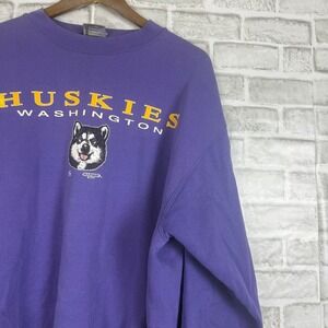 University of Washington Huskies Crewneck Sweatshirt Vintage 1994 Adult XL USA